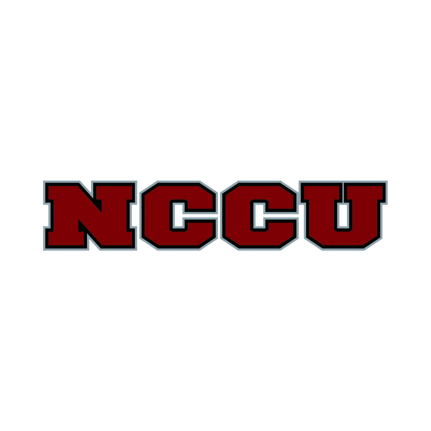 NCCU Eagles 2006-Pres Wordmark Logo DIY iron on transfer (heat transfer)...